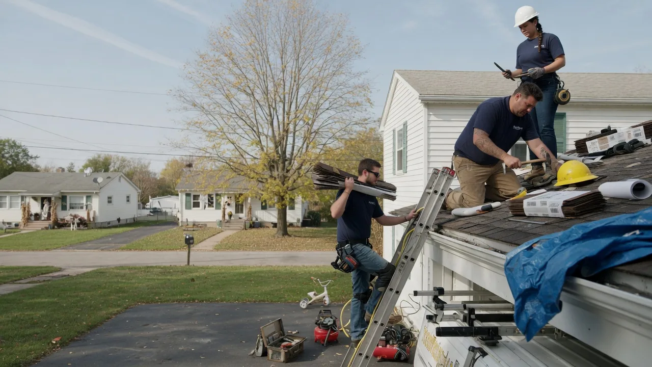 Local Roofing Contractors in Beach Park, IL near me